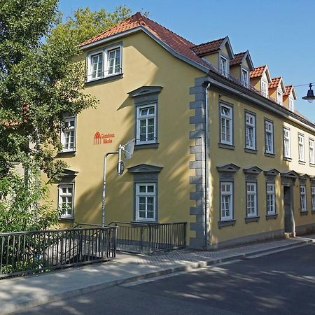 Gaestehaus Nikolai Erfurt Dış mekan fotoğraf